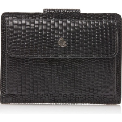 Castelijn & Beerens dámská kožená RFID Donna 453040 ZW černá