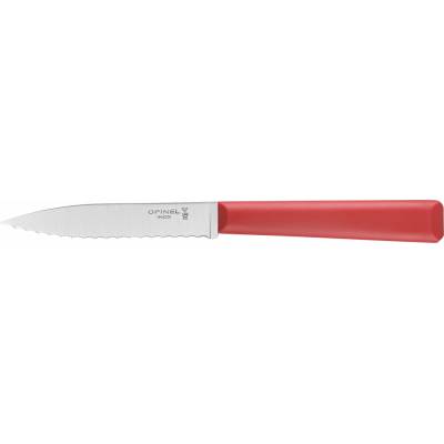 Opinel Essentiels N°313 zubatý nôž na zeleninu červený 002355 10 cm