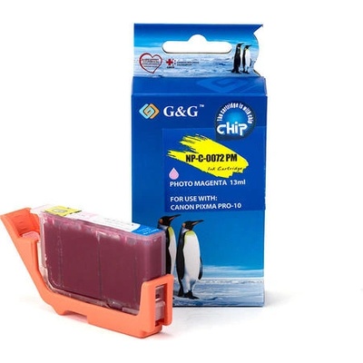 Compatible ГЛАВА ЗА CANON PIXMA PRO-10 (PRO10) - Photo Magenta - ink cartridge - PGI-72PM (PGI72PM) - 6408B001 - PN NP-C-0072PM/C(PG) - G&G (NP-C-0072PM)
