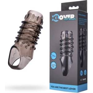 Toyfa Пенис удебелител с релеф Xlover 7, 5 см