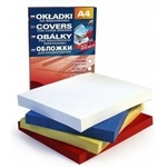 Argon Binder covers a4 leather-like delta 100 pcs, burgundy