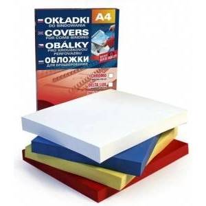 Argon Binder covers a4 leather-like delta 100 pcs, burgundy