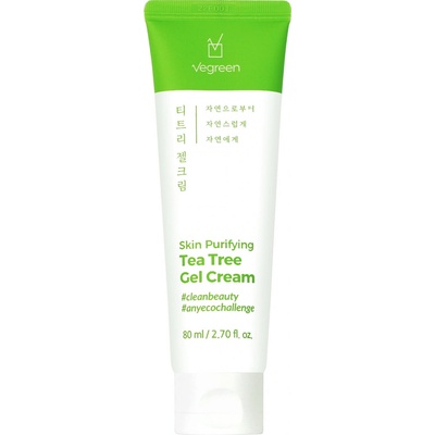 Vegreen Skin Purifying Tea Tree Gel Cream 80 ml