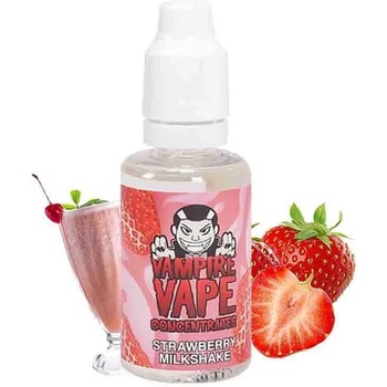 Image 1 of Vampire Vape Concentré Strawberry Milkshake 30ml - Vampire Vape