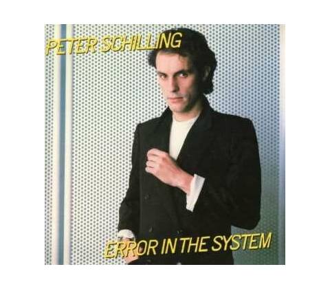 Error in the System Peter Schilling CD
