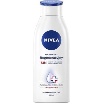 Nivea Body Repair&Care Zklidňující a pečující tělové mléko 400 ml