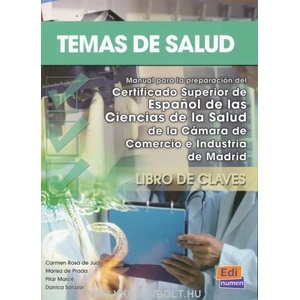 Temas de Salud Answer Key | Pilar Marcé y Danica Salazar (ISBN: 9788498480344)