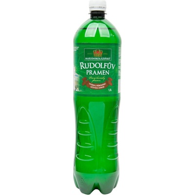 Rudolfův Pramen Prírodná minerálna voda 1,5 l