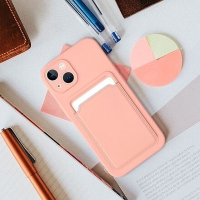 Púzdro BlueStar Card Xiaomi Redmi Note 12 Pro+ 5G ružové