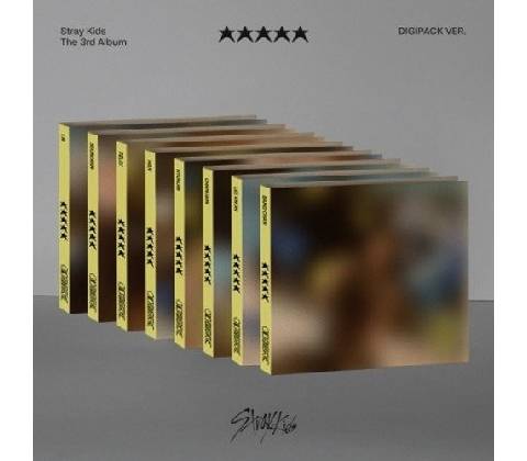 Stray Kids - ★★★★★ Digipack Version CD