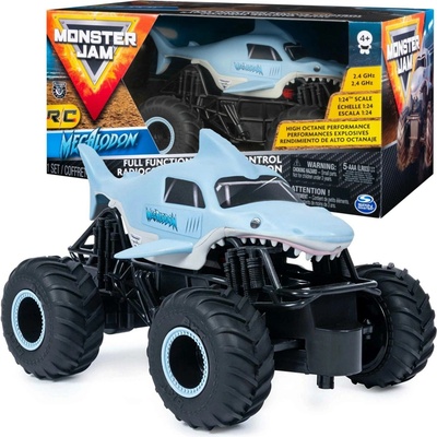 Monster Jam Megalodon Storm RC Monster Truck 1:15