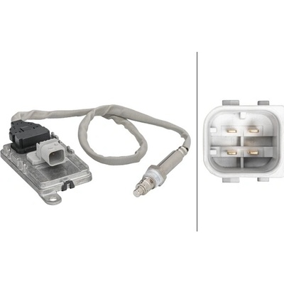 HELLA NOx-senzor, NOx-katalyzátor 6PN358186-021
