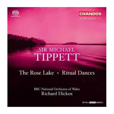 Sir Michael Tippett - The Rose Lake Ritual Dances CD