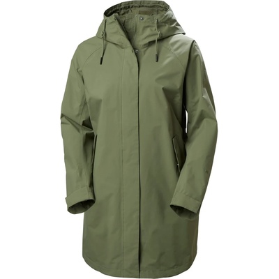 Helly Hansen Дамско палто Helly Hansen Women's Valentia 2.0 Raincoat - Lav Green - размер XL (102-4372-0115)