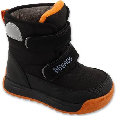 Befado FROST pre chlapcov na suchý zips Čierne