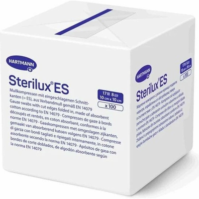 HAR Sterilux Es, 8-VRSTVOVY, NESTERILNY 10X10CM