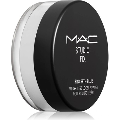 MAC Cosmetics Studio Fix Pro Set + Blur Weightless Loose Powder матираща фиксираща пудра цвят Translucent 6, 5 гр