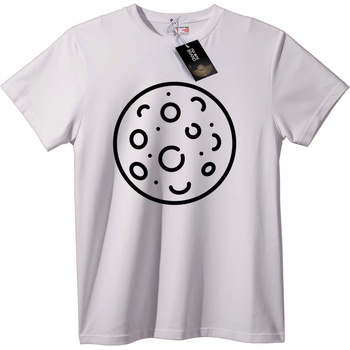 NOONEBRAND Тениска Mystic Circle - 2XL, Black