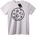 NOONEBRAND Тениска Mystic Circle - 2XL, Black