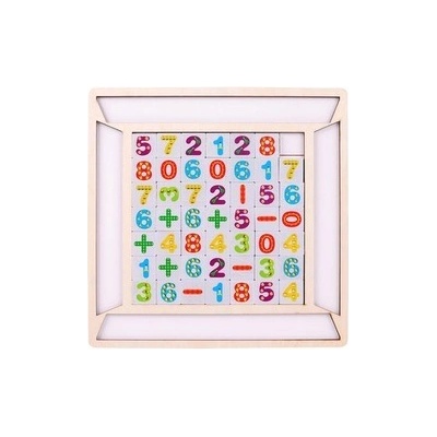 Alltoys Drevené puzzle 48 dielikov