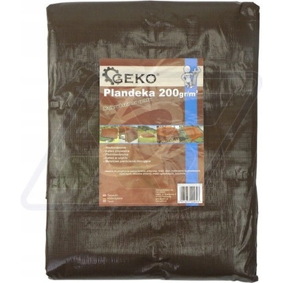 Geko Krycia plachta PREMIUM PLUS 4x5m 200g G70721