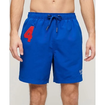 Superdry Бански гащета Superdry Vintage 17´´ swimming shorts - Blue (Voltage Blue)