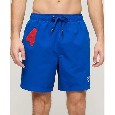 Superdry Бански гащета Superdry Vintage 17´´ swimming shorts - Blue (Voltage Blue)