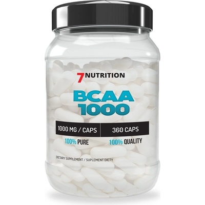 7 Nutrition BCAA 2:1:1 1000 360 kapsúl