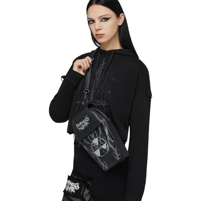 Killstar kabelka X MOTIONLESS IN WHITE Toxic Coffin Black KSRA014429