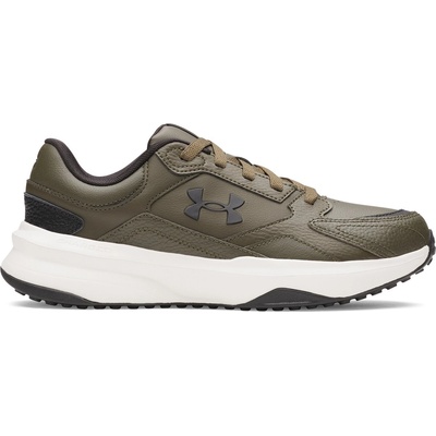 Under Armour Маратонки Under Armour Men's Edge Leather Low-Top Trainers - Expedition Grn