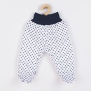 NEW BABY Kojenecké polodupačky New Baby Classic II puntíky