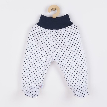 NEW BABY Kojenecké polodupačky New Baby Classic II puntíky