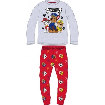 E plus M pyžamo Tlapková patrola biela