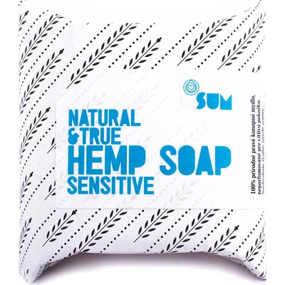 SUM Konopné mydlo Sensitive Natural & True 80 g