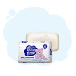BABY CREMA Бебешки крем сапун Play Time, бял, 100 гр (3060:)