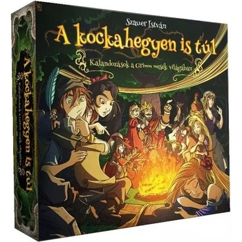 Kard és Korona Настолна игра "Отвъд заровата планина" - на унгарски език (707217)