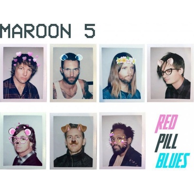 MAROON 5 - RED PILL BLUES/DLX CD