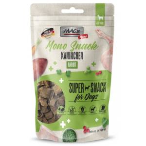 MAC'S Mac’s VetCare Monoprotein Dog Adult, меко лакомство за пораснали кучета, БЕЗ ЗЪРНО, с заек (мин. 80% месо), 100 гр - Германия - 9615