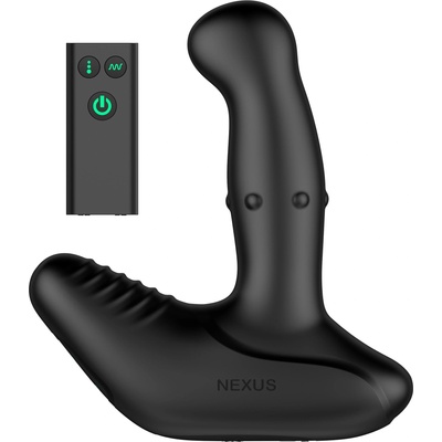 Nexus RevoRing Rotating & Vibrating Prostate Massager with Oscilating Ring
