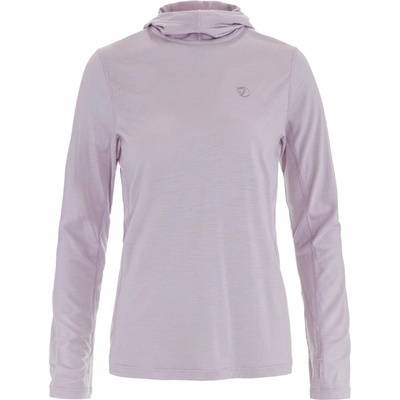 Fjallraven Abisko Wool Hoodie lavender mist