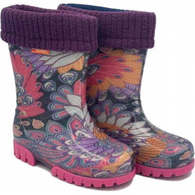 Demar Twister Lux 0038 M paví pera – Zboží Mobilmania