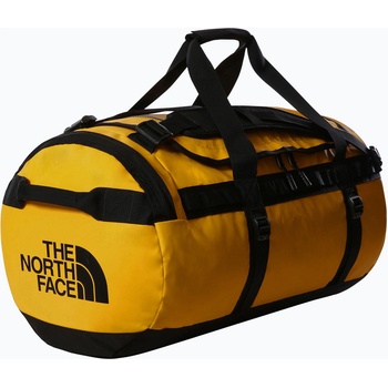 The North Face Пътна чанта The North Face Base Camp Duffel M 71 l summit gold/black/npf