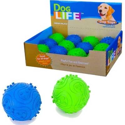 PENN PLAX DOG'S LIFE míč z gumy 6,40 cm