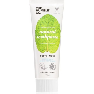The Humble Co. The Humble Co. Natural Toothpaste Fresh Mint натурална паста за зъби Fresh Mint 75ml