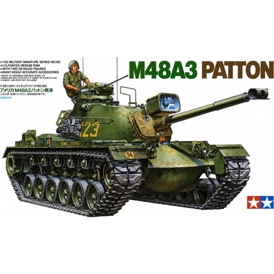 Tamiya M48A3 Patton 1:35