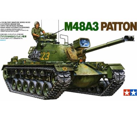 Tamiya M48A3 Patton 1:35