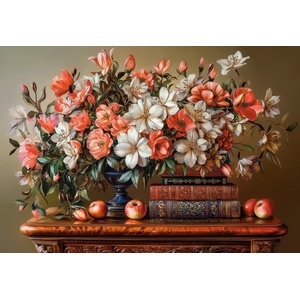 Castorland - Puzzle Floral Evening - 1 000 piese