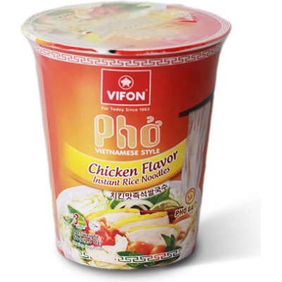 Vifon PHO GA CUP Instantná kuracia polievka v miske 60 g