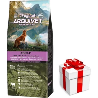 Arquivet Original Adult Jehněčí s rýží 12 kg