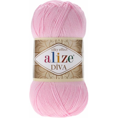 alize Diva 291 Плетива прежда (17800291)